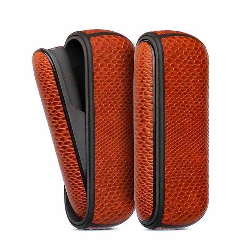 Cell Phone Pouches PU Leather Case For IQOS 3 Soft Shockproof Holder Full Protective Cover Shell 3.0 Bag Accessories