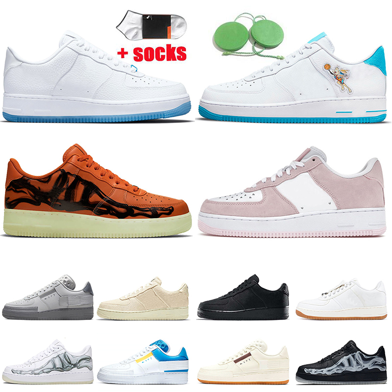 2021 New Designer Womens Mens Running Shoes Airforces Sneakers LX UV Reactive Toon Squad Skeleton Travis Scotts II Black Stussys Beige N354 Photo Blue Trainers, #38 white black red 36-45
2021 New Designer Womens Mens Running Shoes Airforces Sneakers LX UV Reactive Toon Squad Skeleton Travis Scotts II Black Stussys Beige N354 Photo Blue Trainers, #38 white black red 36-45