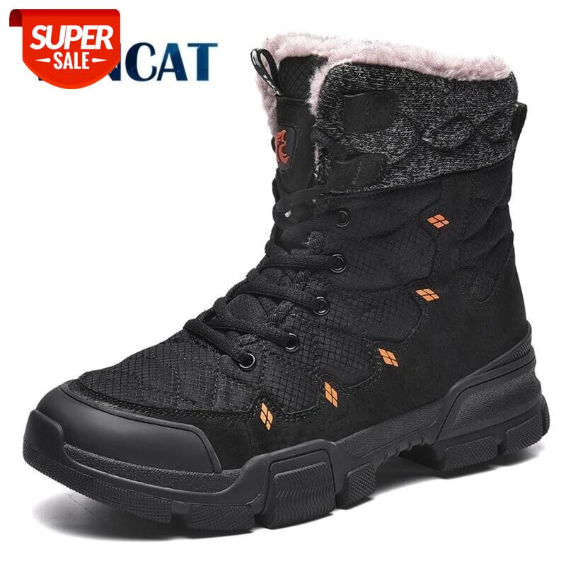New Winter Men's Snow Boots Super Warm Plush Men's Boots Waterproof Men Ankle Outdoor Non-slip Hiking Men Work Shoes #Yf6Y
New Winter Men's Snow Boots Super Warm Plush Men's Boots Waterproof Men Ankle Outdoor Non-slip Hiking Men Work Shoes #Yf6Y