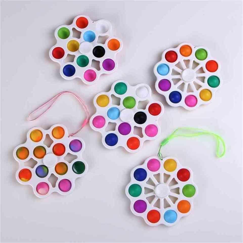 50%off Finger Fidget Toys Push Silicone 12 Fingertip Top Decompression Toy Keychain Rodent Killer Stress Balls Keyring
50%off Finger Fidget Toys Push Silicone 12 Fingertip Top Decompression Toy Keychain Rodent Killer Stress Balls Keyring