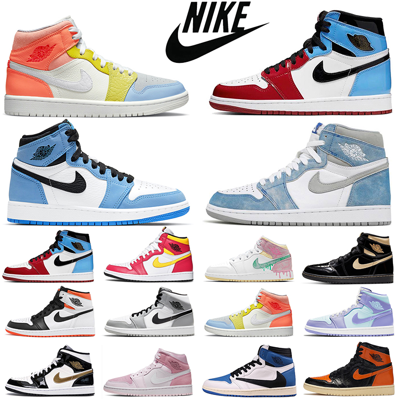 Discount air jordan retro 1 men basketball shoes aj1 1s Hyper Royal University Blue Luncky Green Shadow women mens trainers outdoor sports sneakers Breathable
Discount air jordan retro 1 men basketball shoes aj1 1s Hyper Royal University Blue Luncky Green Shadow women mens trainers outdoor sports sneakers Breathable