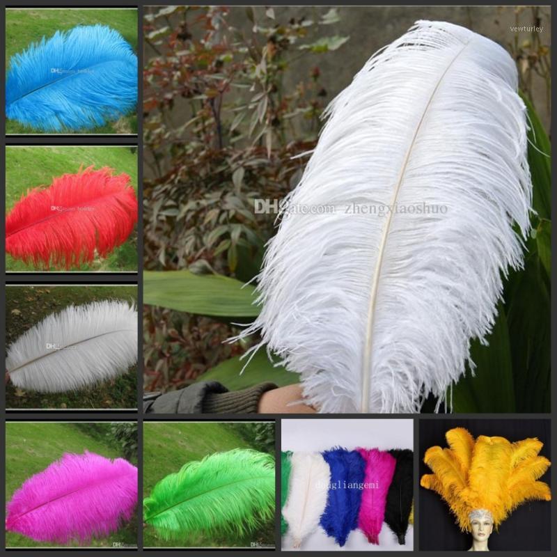 Party Decoration 100pcs/lot 24-26"(60-65cm) White Ostrich Feather Plume For Wedding Table Centerpiece
Party Decoration 100pcs/lot 24-26"(60-65cm) White Ostrich Feather Plume For Wedding Table Centerpiece