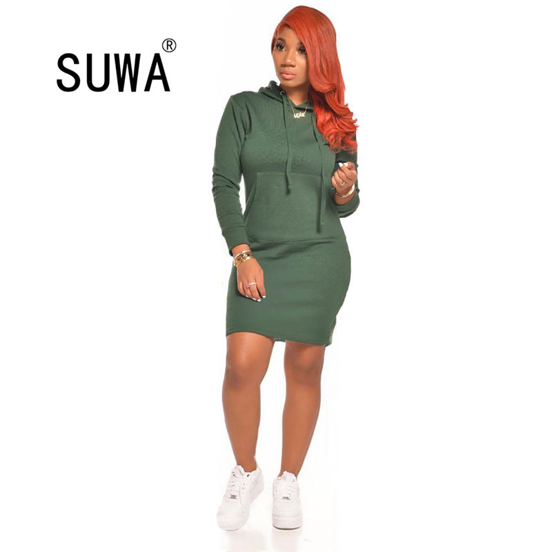 Sale Early Autumn Winter 5 Colors Mini Dress Full Sleeve Hooded Casual Young Girl Pullover Sweatshirts 210525, Green
Sale Early Autumn Winter 5 Colors Mini Dress Full Sleeve Hooded Casual Young Girl Pullover Sweatshirts 210525, Green