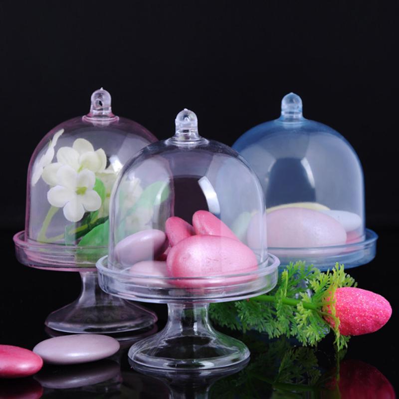 Gift Wrap 8pcs Mini Cake Stand Shape Candy Box Transparent Tray Modeling Sugar Holder Wedding Favor Boxes Party Supplies
Gift Wrap 8pcs Mini Cake Stand Shape Candy Box Transparent Tray Modeling Sugar Holder Wedding Favor Boxes Party Supplies