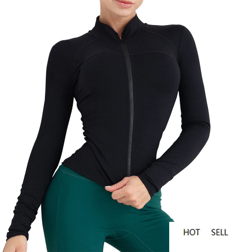 Melody Yoga Jacket Hoodie Workout Zipper Gym Women Fitness Sweatshirts Sports Shirts Long-sleeved Tight, 2951tf
Melody Yoga Jacket Hoodie Workout Zipper Gym Women Fitness Sweatshirts Sports Shirts Long-sleeved Tight, 2951tf