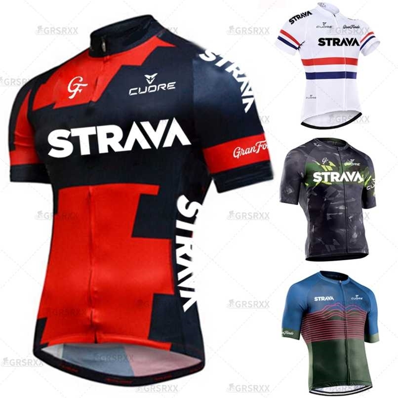 STRAVA Men's Cycling Jersey Summer Breathable Male Short Sleeves Bicycle Clothes Shirt Mountain Bike Clothing 220105, Black
STRAVA Men's Cycling Jersey Summer Breathable Male Short Sleeves Bicycle Clothes Shirt Mountain Bike Clothing 220105, Black