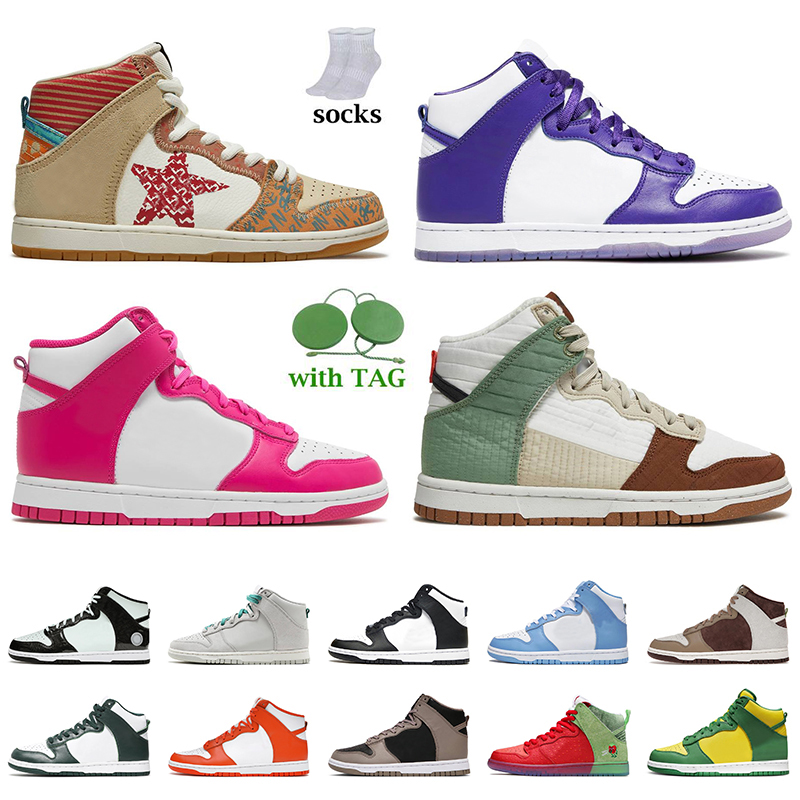 Hot Fashion SB High Platform Mens Women Dunks Running Shoes Varsity Purple What The Pink Prime LX Toasty Black White Kentucky Syracuse Off Skate OG Sneakers With Socks, B17 what the 36-45
Hot Fashion SB High Platform Mens Women Dunks Running Shoes Varsity Purple What The Pink Prime LX Toasty Black White Kentucky Syracuse Off Skate OG Sneakers With Socks, B17 what the 36-45