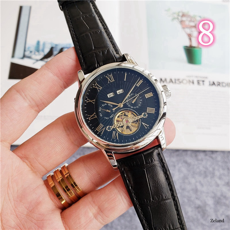 2021 new high quality luxury mens watches Large flywheel Five stitches Roman numerals automatic Mechanical watch Top brand Business Casual Fashion series, 10
2021 new high quality luxury mens watches Large flywheel Five stitches Roman numerals automatic Mechanical watch Top brand Business Casual Fashion series, 10