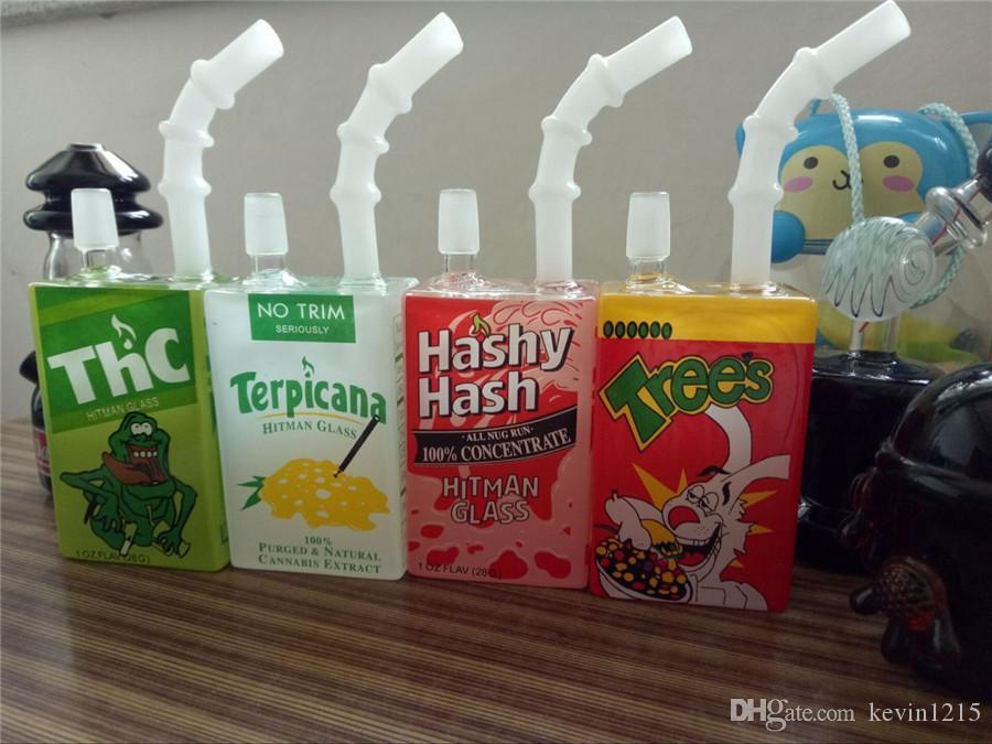 Mini Glass Bongs Dab Oil Rigs Liquid Sci smoking Water Bong Juice Box Heady glass water Pipe with glass bucket Banger Nail And Carb Cap
Mini Glass Bongs Dab Oil Rigs Liquid Sci smoking Water Bong Juice Box Heady glass water Pipe with glass bucket Banger Nail And Carb Cap