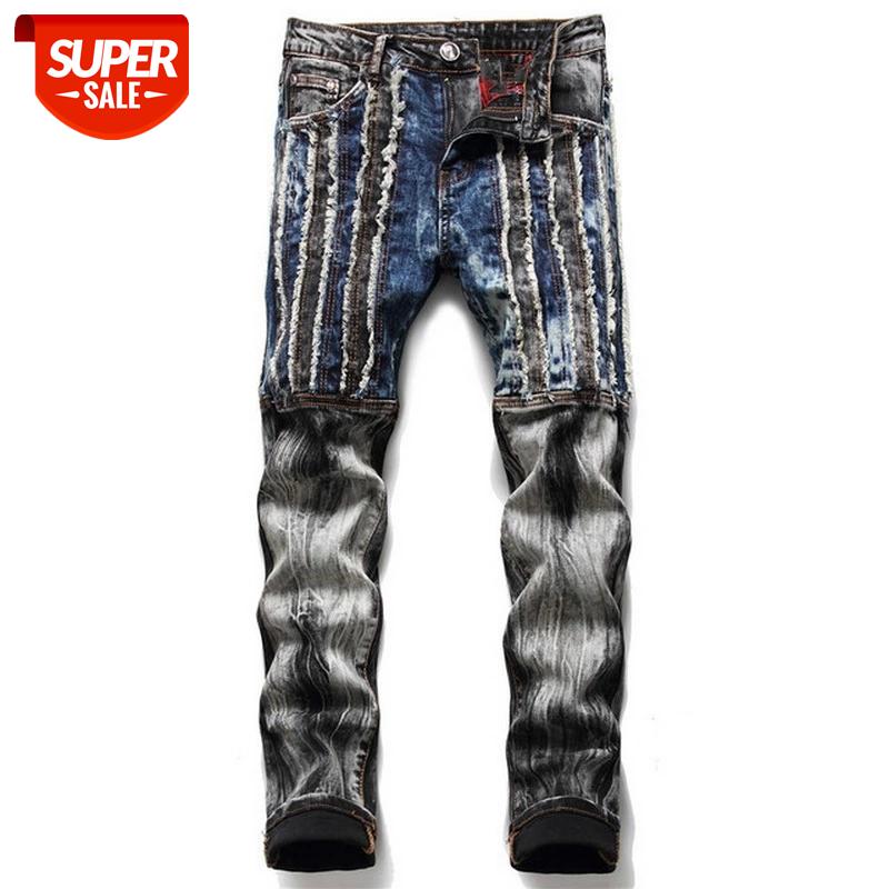 Denim Designer Jeans High Quality For Men'S Size 28-38 2021 Autumn Spring HIP HOP Punk Streetwear #IE4b, Black
Denim Designer Jeans High Quality For Men'S Size 28-38 2021 Autumn Spring HIP HOP Punk Streetwear #IE4b, Black