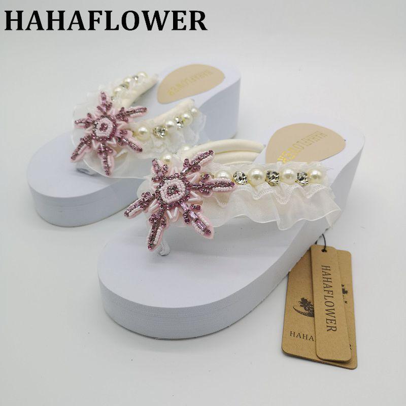 Slippers HAHAFLOWER 2021 Women's Summer Diamond Flip Flops Rhinestone Luxury Wedding Shoes, Black
Slippers HAHAFLOWER 2021 Women's Summer Diamond Flip Flops Rhinestone Luxury Wedding Shoes, Black