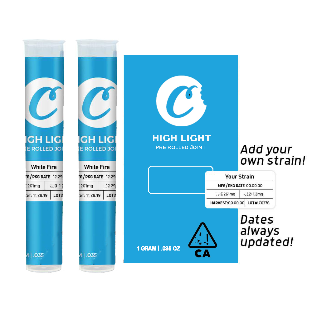 Empty 1 Gram Cookies Plastic Preroll Tube white and Black Cookies Jokes Up BackPackBoyz Preroll Tube Packaging
Empty 1 Gram Cookies Plastic Preroll Tube white and Black Cookies Jokes Up BackPackBoyz Preroll Tube Packaging