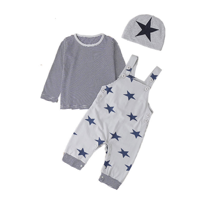 2021 New Fashion Boy Set Summer Baby Clothes Girls Outfit Cotton Long Sleeve Tops+pants+hat Toddler Clothing 6-24 Months Rp3k, Gray
2021 New Fashion Boy Set Summer Baby Clothes Girls Outfit Cotton Long Sleeve Tops+pants+hat Toddler Clothing 6-24 Months Rp3k, Gray