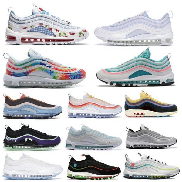2022 Designer 97 Running Shoes Light Blue Jesus South Beach Sean Wotherspoon Worldwide Golf Cushion 97s OG SE Men Women Tennis Trainers Sneakers
2022 Designer 97 Running Shoes Light Blue Jesus South Beach Sean Wotherspoon Worldwide Golf Cushion 97s OG SE Men Women Tennis Trainers Sneakers