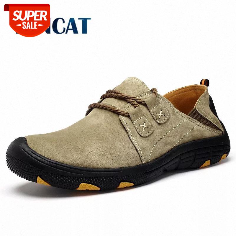 Vancat New Genuine Leather Casual Shoes Men Loafers Suede Men Shoes Breathable Outdoor Training Walking Zapatos sneakers #nx74
Vancat New Genuine Leather Casual Shoes Men Loafers Suede Men Shoes Breathable Outdoor Training Walking Zapatos sneakers #nx74