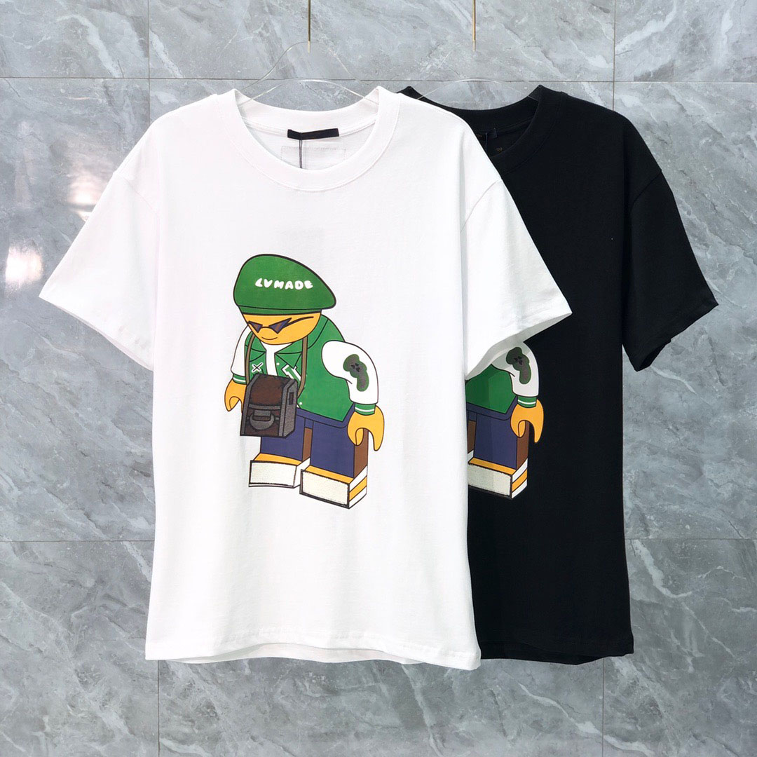 22SS Designer Letter Printed T Shirts Tee Fashion Sweatshirt High Street Short Sleeve Summer Casual T-Shirt Breathable Men Women Crew Neck T, Black;brown
22SS Designer Letter Printed T Shirts Tee Fashion Sweatshirt High Street Short Sleeve Summer Casual T-Shirt Breathable Men Women Crew Neck T, Black;brown