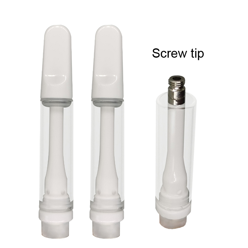 Full Ceramic Vape Cartridges 1ml Thick Oil 510 Carts Empty D8 Atomizers Screw Tip Glass Tank Smooth Hit Disposable Vapes Pens Vaporizer Larg
Full Ceramic Vape Cartridges 1ml Thick Oil 510 Carts Empty D8 Atomizers Screw Tip Glass Tank Smooth Hit Disposable Vapes Pens Vaporizer Larg