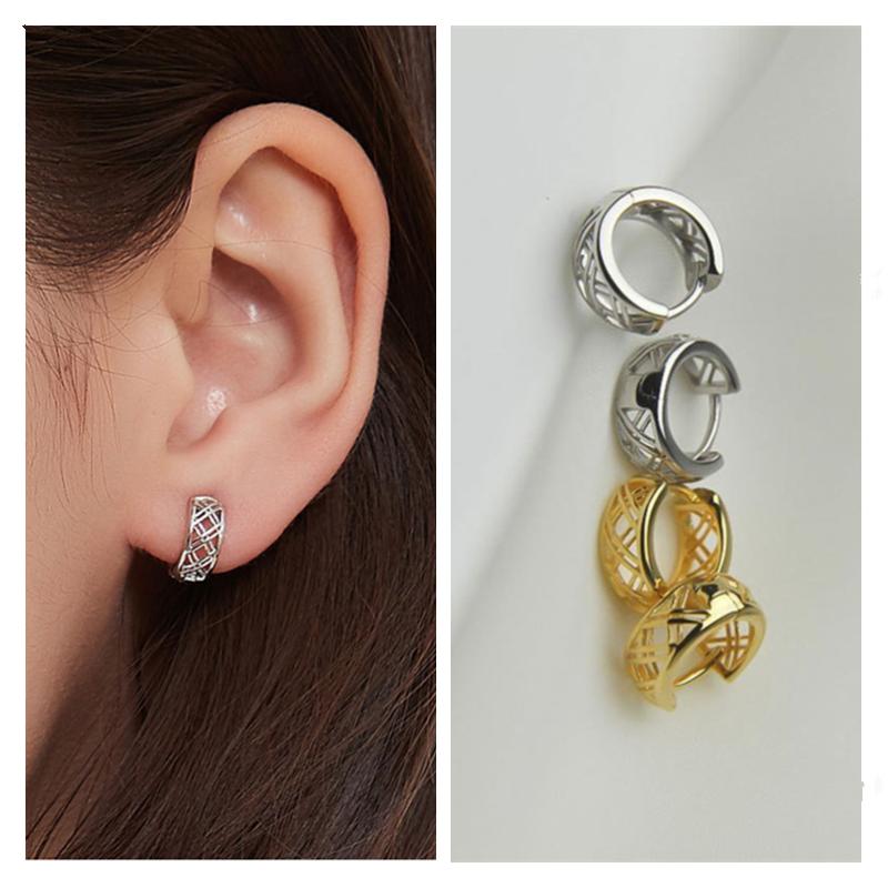 Dangle & Chandelier Fashion Lady Hollow Gold Hoop Earring For Women Jewelry Arrival S925 Sterling Girl Party Accessories Silver Bijou
Dangle & Chandelier Fashion Lady Hollow Gold Hoop Earring For Women Jewelry Arrival S925 Sterling Girl Party Accessories Silver Bijou
