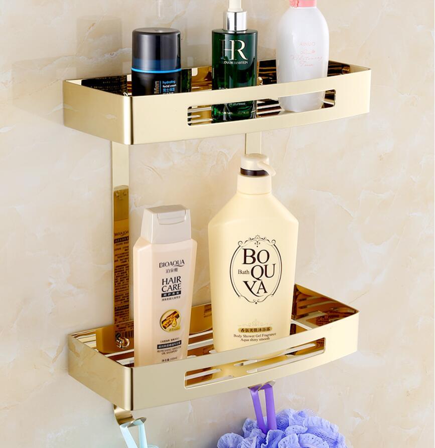 2021 New Wall Mounted Gold 304 Stainless Steel Square Bathroom Soap Dish Shower Bath Shampoo Basket Holder Corner Shelf Doqe
2021 New Wall Mounted Gold 304 Stainless Steel Square Bathroom Soap Dish Shower Bath Shampoo Basket Holder Corner Shelf Doqe
