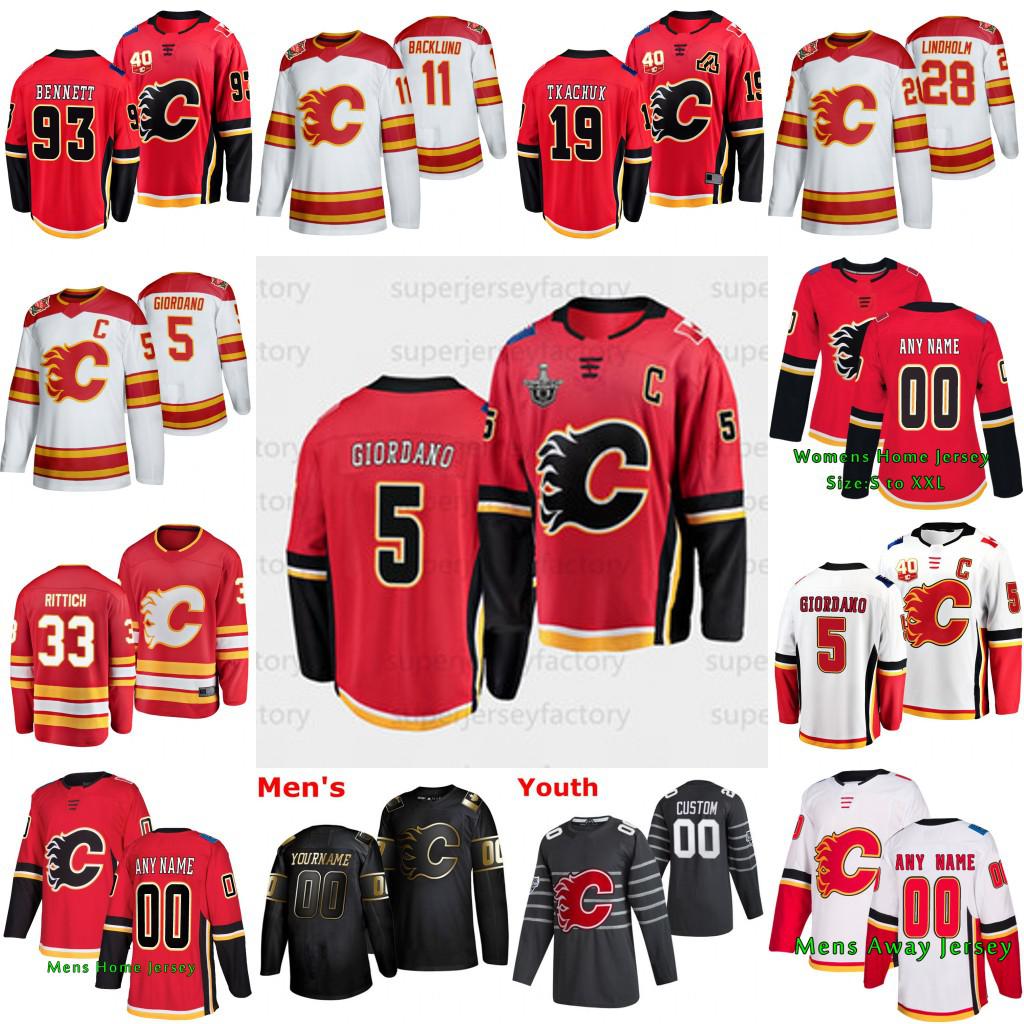 Calgary Flames 2020 Mark Giordano Matthew Tkachuk Sean Monahan Mikael Backlund Johnny Gaudreau Rittich Lindholm Hockey Jersey, Black;red
Calgary Flames 2020 Mark Giordano Matthew Tkachuk Sean Monahan Mikael Backlund Johnny Gaudreau Rittich Lindholm Hockey Jersey, Black;red