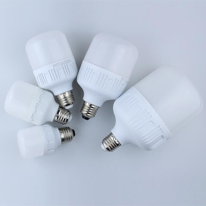 6pcs LED E27 LEDs Bulb Super Bright Energy Saving Bulbs 220V 5W 10W 15W 20W 30W Spotlight Table Lamp Household Hanging Buckle Light