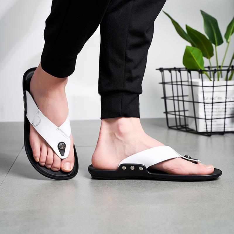 Slippers Fashion Sandals For Men Summer Flat Soft Outdoor Beach Men's Wear-Resistant Comfortable Lightweight, Black
Slippers Fashion Sandals For Men Summer Flat Soft Outdoor Beach Men's Wear-Resistant Comfortable Lightweight, Black