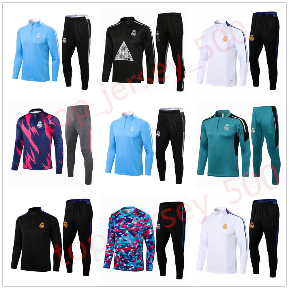 21 22 Real Madrid Long sleeve tracksuit jacket survetement 2021 2022 ALABA HAZARD BENZEMA ASENSIO MODRIC MARCELO VALVERDE football jackets soccer training suit, As shown in illustration
21 22 Real Madrid Long sleeve tracksuit jacket survetement 2021 2022 ALABA HAZARD BENZEMA ASENSIO MODRIC MARCELO VALVERDE football jackets soccer training suit, As shown in illustration