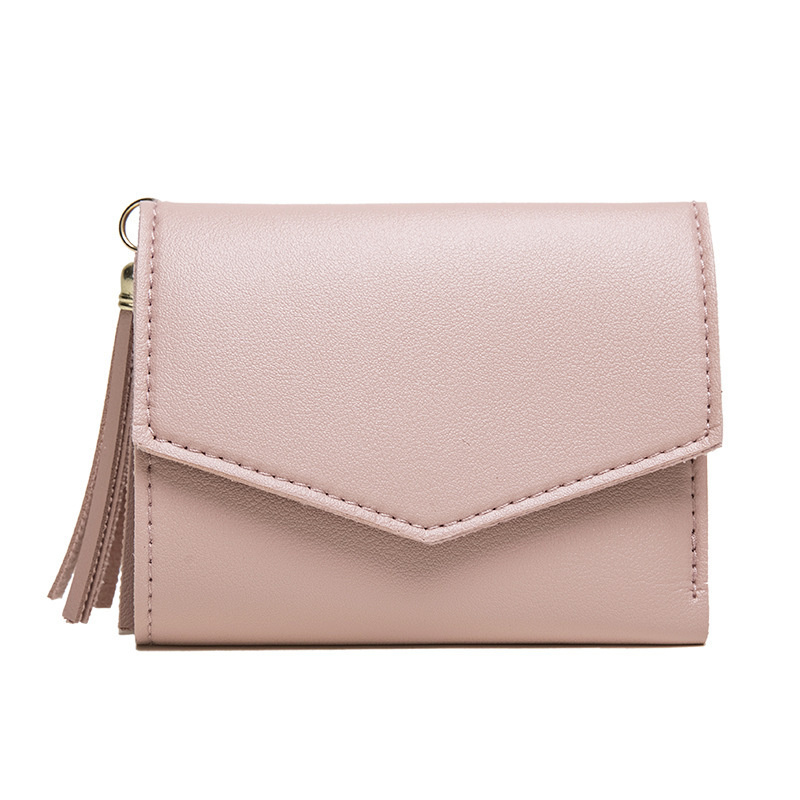 Women's Wallet New Tassel Simple Zero Wallet Affordable Generous Multi Card Gift Bag Purse Monederos Para Mujer Women Wallets, Blue
Women's Wallet New Tassel Simple Zero Wallet Affordable Generous Multi Card Gift Bag Purse Monederos Para Mujer Women Wallets, Blue