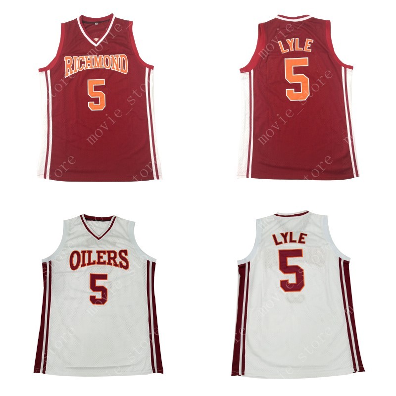 Men's Channing Tatum Jason Lyle 5 Richmond Oilers Home Basketball Jersey Coach Carter Stitched, Blue 1
Men's Channing Tatum Jason Lyle 5 Richmond Oilers Home Basketball Jersey Coach Carter Stitched, Blue 1
