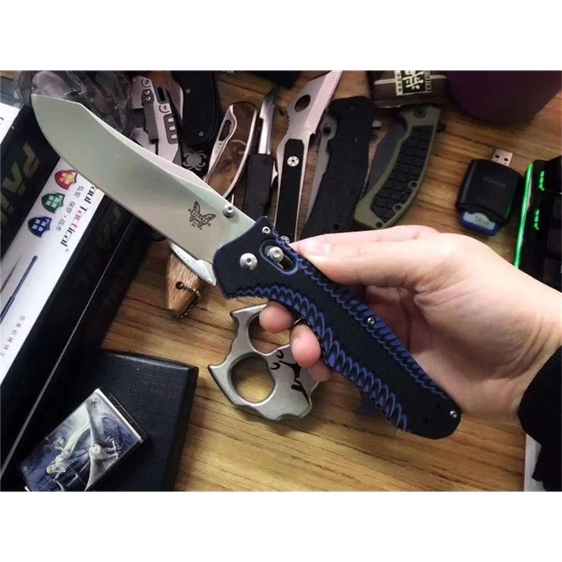 Benchmade BM 810 Osborne Quick AXIS Folding Knives D2 Steel Tactical Survival BM485 BM940 BM781 3300 Knife
Benchmade BM 810 Osborne Quick AXIS Folding Knives D2 Steel Tactical Survival BM485 BM940 BM781 3300 Knife