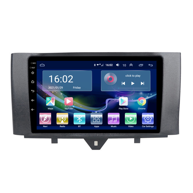 Car Multimedia Player Navi Radio 2-Din android Video For BENZ SMART 2011-2015 support Carplay OBD2 Mirror Link Steering Wheel Control
Car Multimedia Player Navi Radio 2-Din android Video For BENZ SMART 2011-2015 support Carplay OBD2 Mirror Link Steering Wheel Control