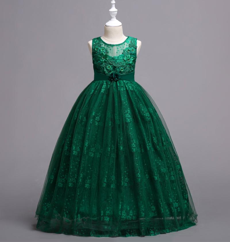 Girl's Dresses Children Girls Princess Wedding Dress Vestido Infantil Kids Christmas Party Gown Pink Blue Purple Green Long Evening, Petticoat
Girl's Dresses Children Girls Princess Wedding Dress Vestido Infantil Kids Christmas Party Gown Pink Blue Purple Green Long Evening, Petticoat