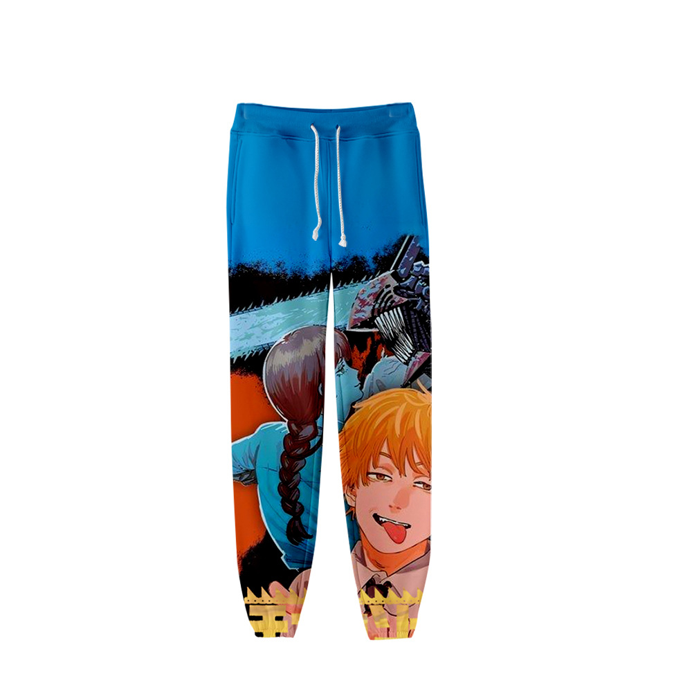 Anime Chainsaw Man Sweat Pants 3D Joggers Pants Trousers Men/Women Clothing Hip Hop Pantalon Homme Sweatpants Cosplay Costume, 021
Anime Chainsaw Man Sweat Pants 3D Joggers Pants Trousers Men/Women Clothing Hip Hop Pantalon Homme Sweatpants Cosplay Costume, 021
