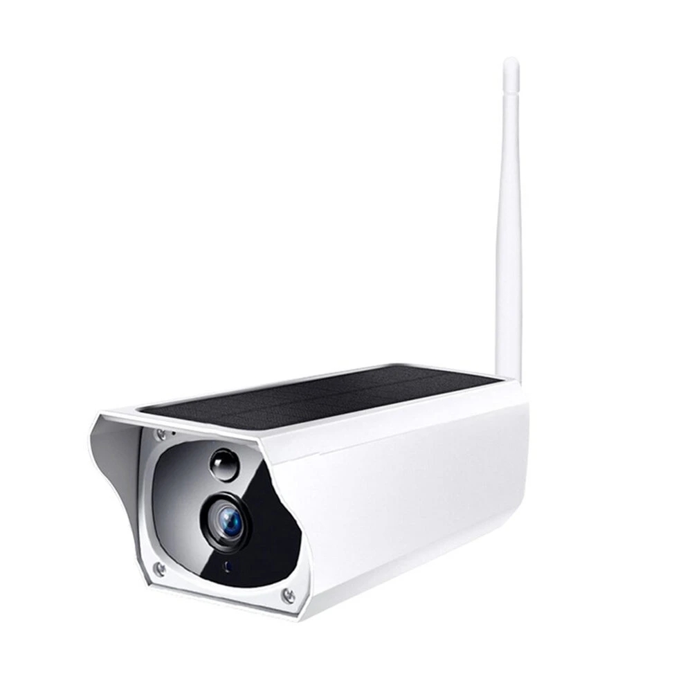 Wifi Wireless Solar Powered Surveillance IP Camera 1080P Waterproof Night Vesion Intercom Indoor Outdoor Security Camera