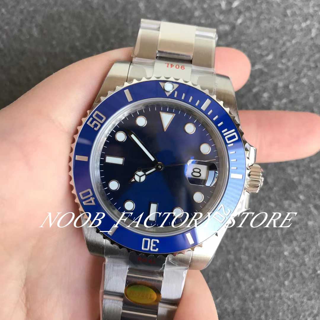 Men's Super N Factory V12 Version Watches Mens Automatic Cal.3135 Watch ETA 904L Steel Black Green Blue Ceramic Bezel 116610 Men Waterproof Luminous Wristwatches
Men's Super N Factory V12 Version Watches Mens Automatic Cal.3135 Watch ETA 904L Steel Black Green Blue Ceramic Bezel 116610 Men Waterproof Luminous Wristwatches