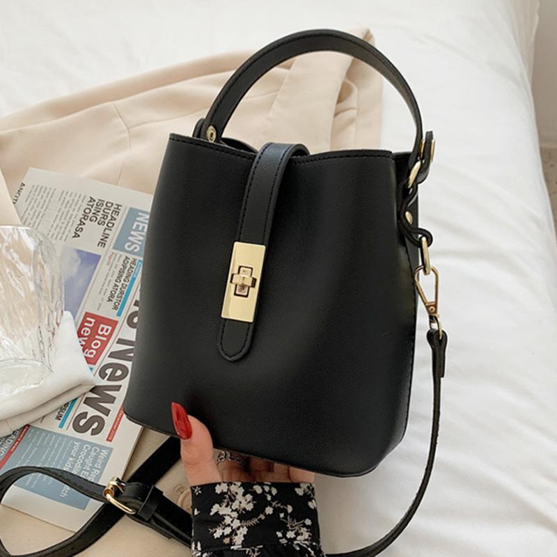 2025 beautiful Evening Bags Fashion Small Bucket Bag pretty Ladies Beige Yellow Shoulder Casual Messenger Mini Handbag Solid Color Mobile Phone Party