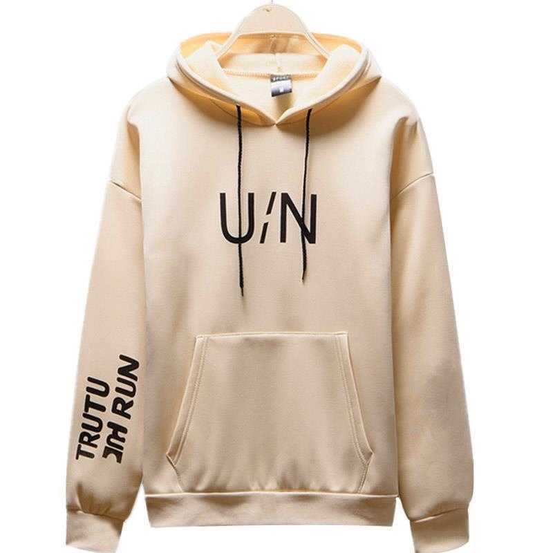 New men's large hip hop hooded thin velvet sweater Baseball Jacket factory, Khaki
New men's large hip hop hooded thin velvet sweater Baseball Jacket factory, Khaki