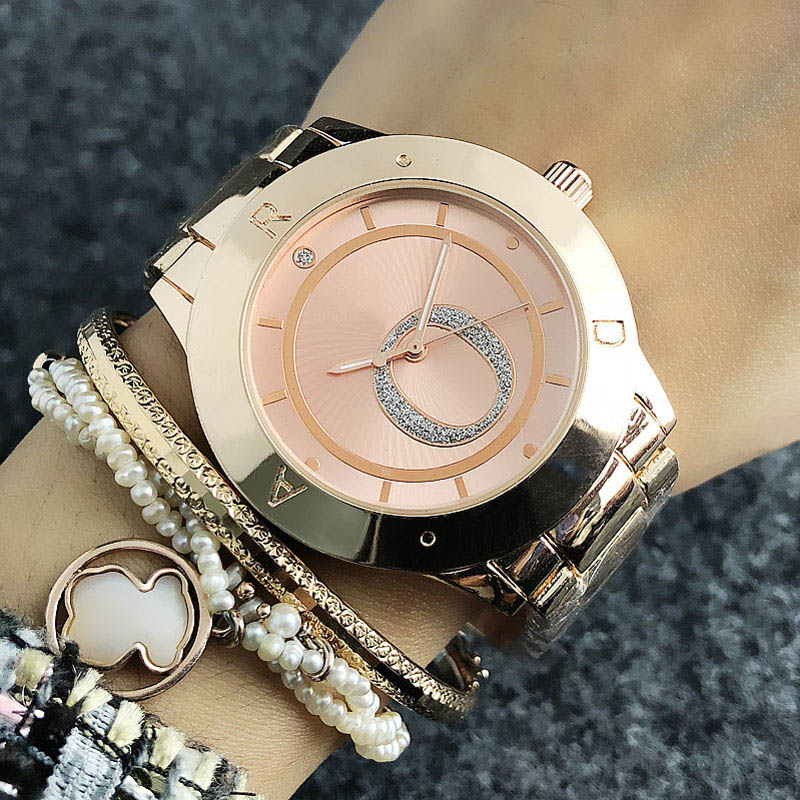 Fashion Brand Watches Women Ladies Girl Crystal Big Letters Style Metal Steel Band Quartz Wrist Watch P40, Gold silver
Fashion Brand Watches Women Ladies Girl Crystal Big Letters Style Metal Steel Band Quartz Wrist Watch P40, Gold silver