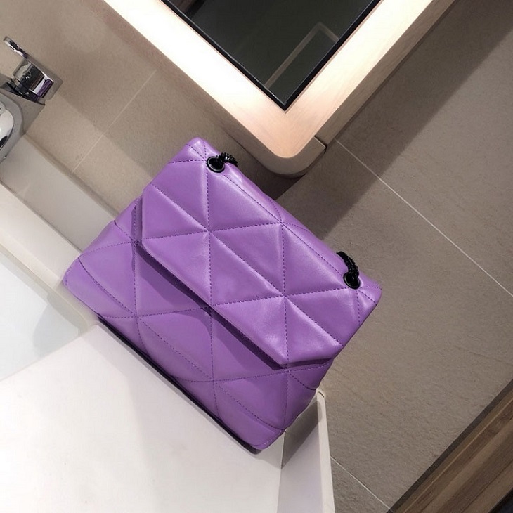 2021 new Violet Womens Shoulder Bags Crossbody Bags Chain Bag Genuine Leather Real Leather Bag Messenger Bag Diamond Lattice, Black
2021 new Violet Womens Shoulder Bags Crossbody Bags Chain Bag Genuine Leather Real Leather Bag Messenger Bag Diamond Lattice, Black