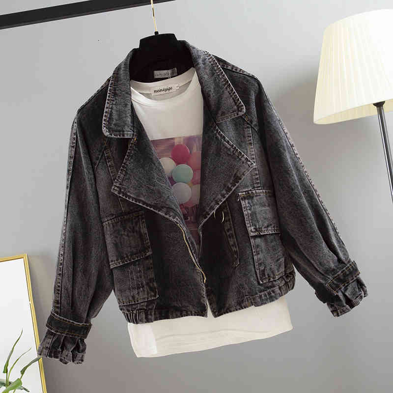 women's jackets short women's jean jacket, casual korean style jacket for women, big size, spring and fall 7liw, Black;brown
women's jackets short women's jean jacket, casual korean style jacket for women, big size, spring and fall 7liw, Black;brown