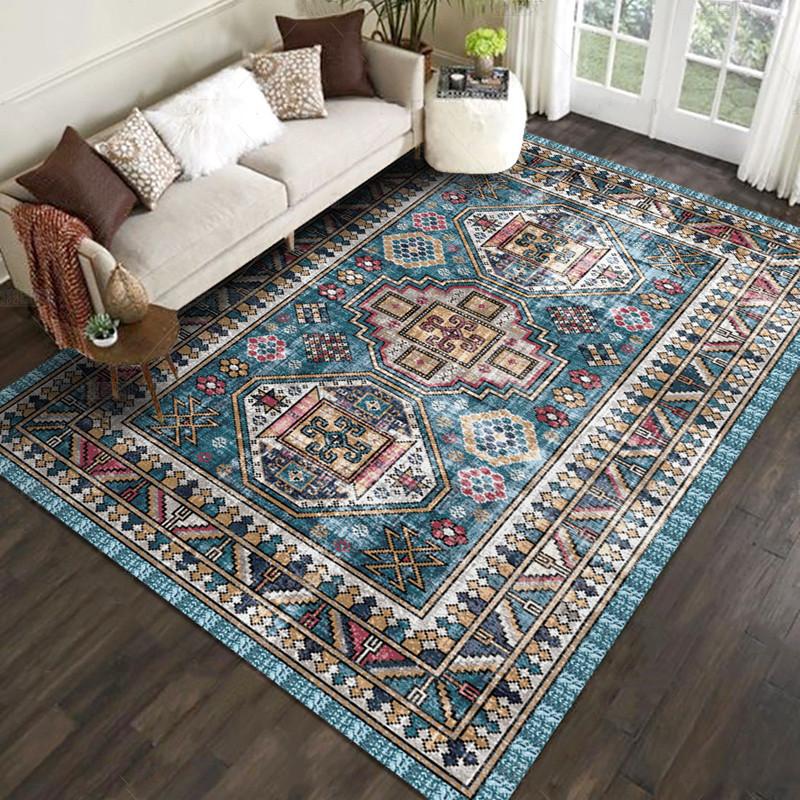 Carpets Vintage Ethnic Bohemian Living Room Carpet Home Bedroom Large Office Retro Rug Sofa Coffee Rugs Mat American Floor
Carpets Vintage Ethnic Bohemian Living Room Carpet Home Bedroom Large Office Retro Rug Sofa Coffee Rugs Mat American Floor