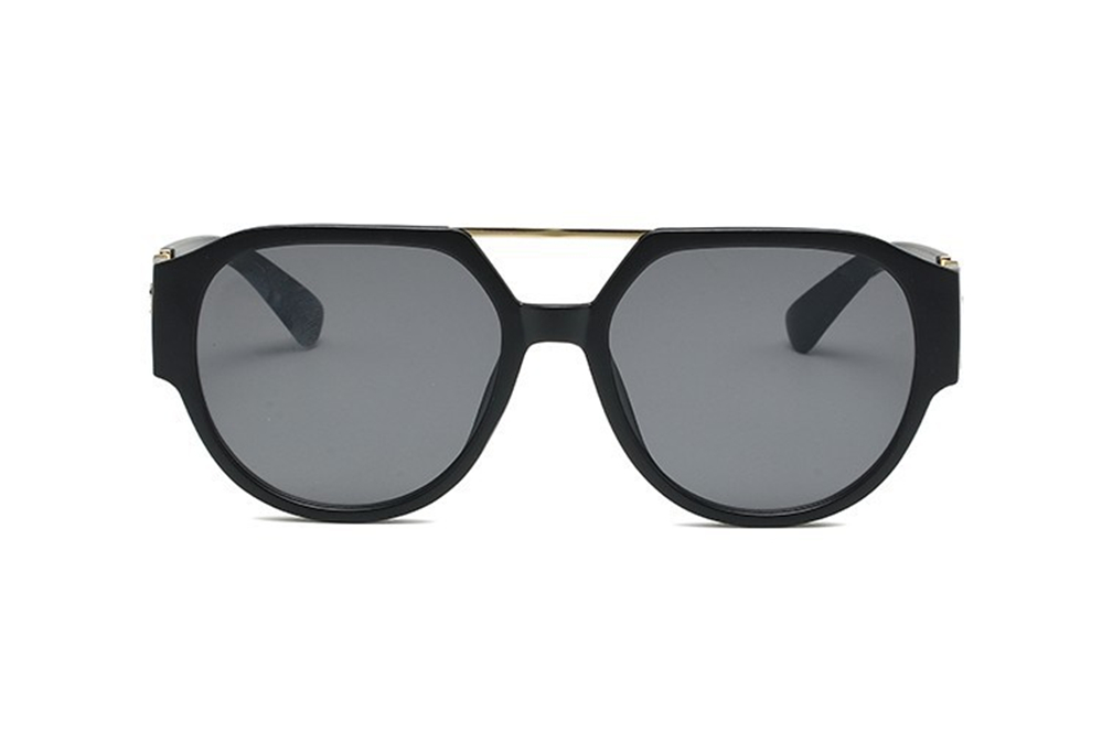 Glasses Sunglasses Black Gold Gray Lens Geometric Oversized Men Women Sunglasse with tags Oversize Oval Womens Luxury Sun glasse linling888
Glasses Sunglasses Black Gold Gray Lens Geometric Oversized Men Women Sunglasse with tags Oversize Oval Womens Luxury Sun glasse linling888