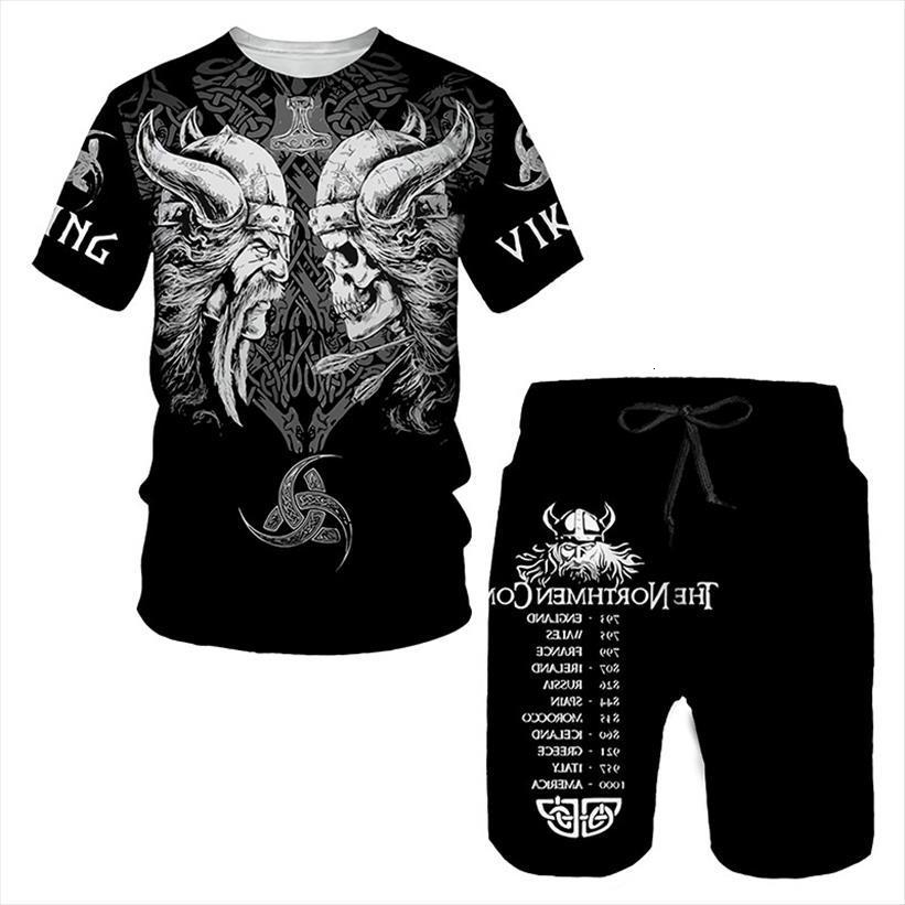 summer viking 3d printed men tracksuit t shirt shorts set sportswear o neck casual short sleeve clothing suit, Gray
summer viking 3d printed men tracksuit t shirt shorts set sportswear o neck casual short sleeve clothing suit, Gray