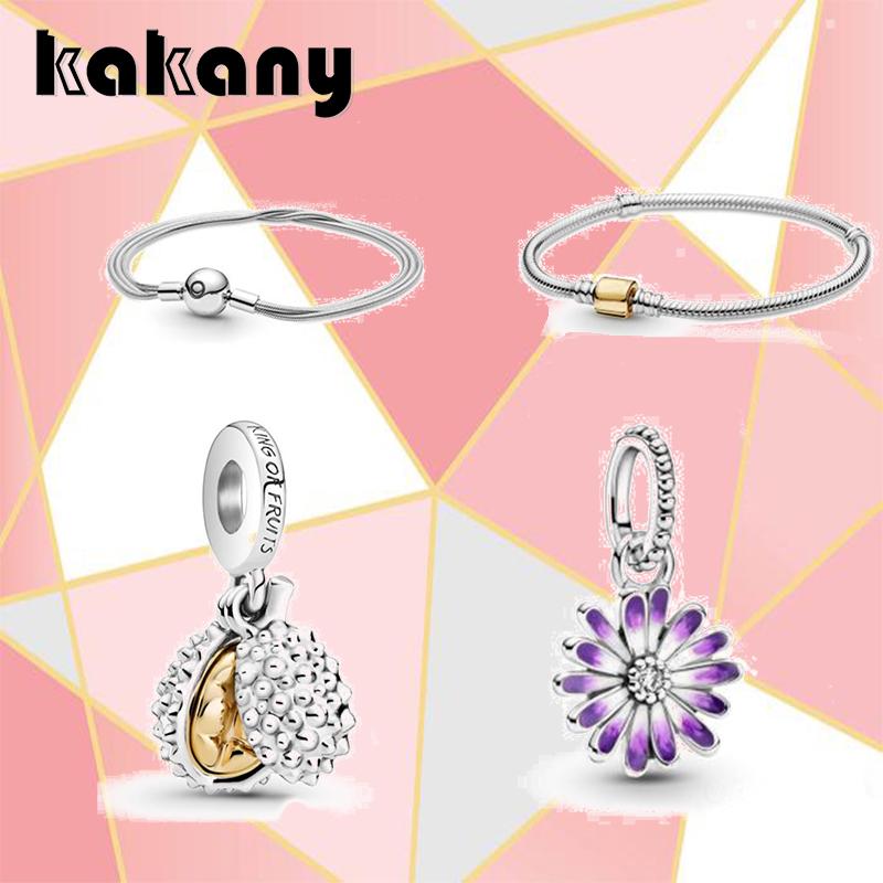 Other 2021 Fashion Trend 100% S925 Sterling Silver Various Original Diy Bracelet Necklace Pendants, Romantic Gifts For Women
Other 2021 Fashion Trend 100% S925 Sterling Silver Various Original Diy Bracelet Necklace Pendants, Romantic Gifts For Women