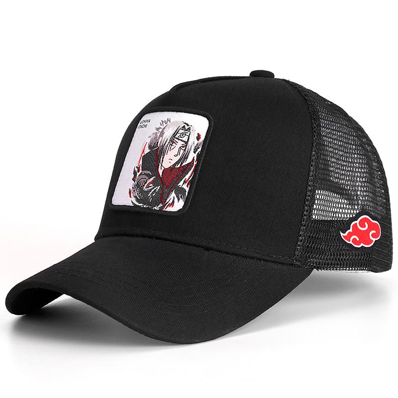 New NARUTO Cartoon Cap UCHIHA ITACHI Snapback Cap Cotton Baseball For Men Women Hip Hop Dad Trucker Mesh Hat Dropshipping, Blue;gray
New NARUTO Cartoon Cap UCHIHA ITACHI Snapback Cap Cotton Baseball For Men Women Hip Hop Dad Trucker Mesh Hat Dropshipping, Blue;gray