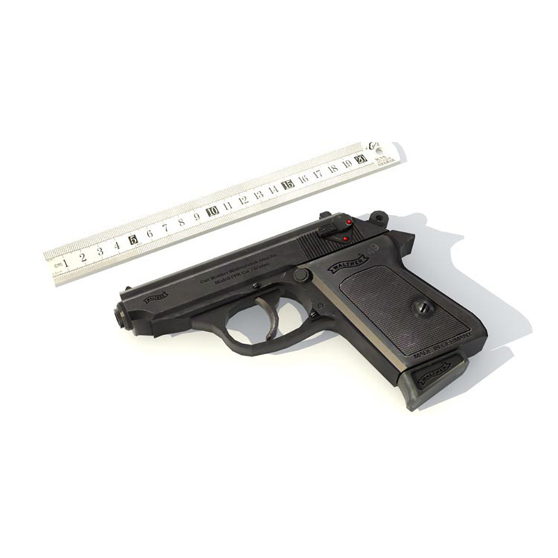 Paper Pistol Model 3D DIY Puzzle Toy Gun Creative Gift Jigsaw Craft For Kids Birthday Gifts Cosplay