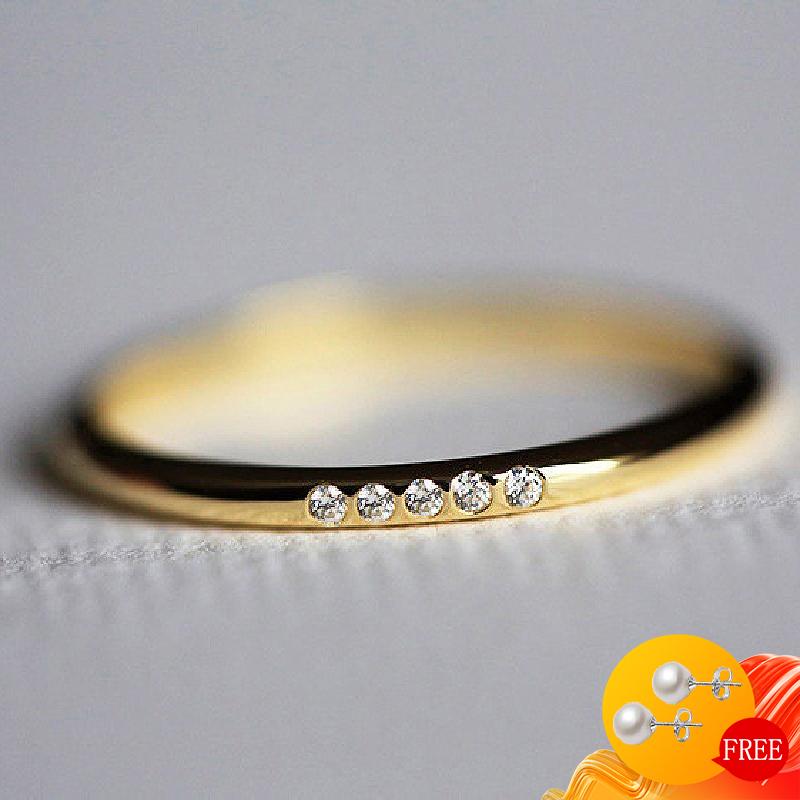Cluster Rings Fashion 925 Silver Jewelry Women Ring With Zircon Gemstones Gold Color Finger For Wedding Engagement Party Gift Wholesale, Golden;silver
Cluster Rings Fashion 925 Silver Jewelry Women Ring With Zircon Gemstones Gold Color Finger For Wedding Engagement Party Gift Wholesale, Golden;silver