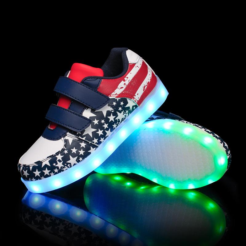 Size 25-37 Children Led USB Charging Glowing Casual Shoes Unisex RF Control Luminous Shoes Boys Sneakers with Luminous Sole, Black
Size 25-37 Children Led USB Charging Glowing Casual Shoes Unisex RF Control Luminous Shoes Boys Sneakers with Luminous Sole, Black