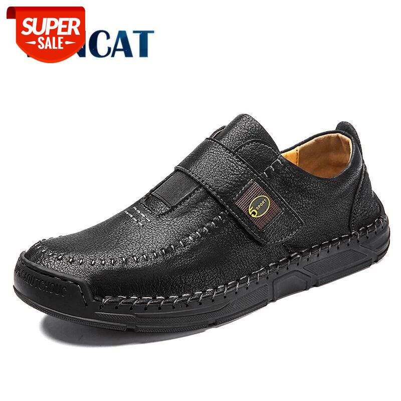 Classic Comfortable Men Casual Shoes Loafers Men Shoes Quality Split Leather Flats Hot Sale Moccasins Size 39-48 #tQ2t
Classic Comfortable Men Casual Shoes Loafers Men Shoes Quality Split Leather Flats Hot Sale Moccasins Size 39-48 #tQ2t