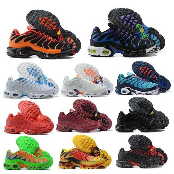 Tn Plus Mens Running Shoes Tns Cushion Trainers Tennis Volcano Triple Black Team Red Fade Chrome Yellow Bright Man Athletic Sneakers Size 7-12
Tn Plus Mens Running Shoes Tns Cushion Trainers Tennis Volcano Triple Black Team Red Fade Chrome Yellow Bright Man Athletic Sneakers Size 7-12